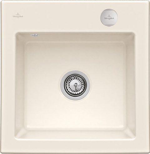 Villeroy & Boch Subway 50 S – vestavný dřez, barva Crema – pohled 4