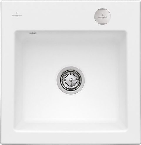 Villeroy & Boch Subway 50 S – vestavný dřez, barva Stone White – pohled 4