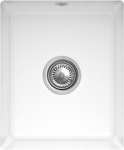 Villeroy & Boch Subway 45 SU – podstavný dřez, barva Snow White – pohled 2