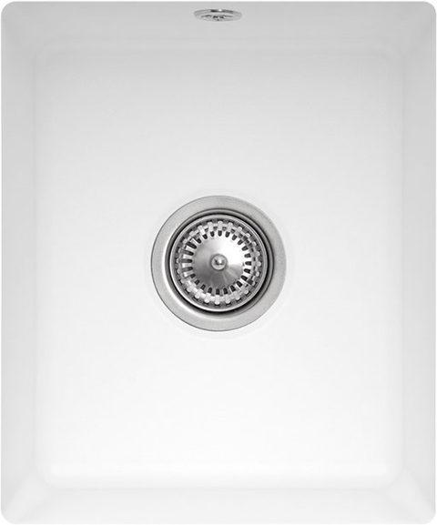Villeroy & Boch Subway 50 SU – podstavný dřez, barva Stone White – pohled 2