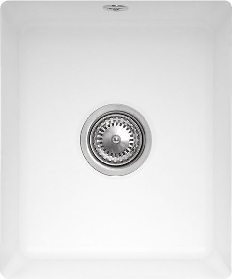 Villeroy & Boch Subway 45 SU – podstavný dřez, barva Stone White – pohled 2