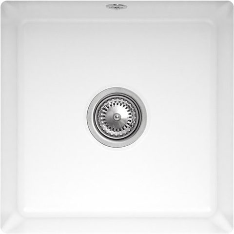 Villeroy & Boch Subway 50 SU – podstavný dřez, barva White Alpin – pohled 2