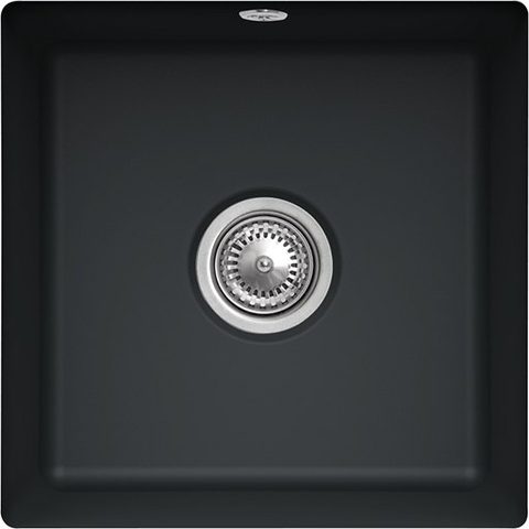 Villeroy & Boch Subway 50 SU – podstavný dřez, barva Pure Black – pohled 3