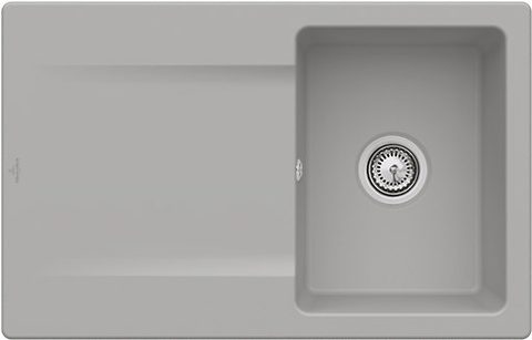 Villeroy & Boch Siluet 45 – vestavný dřez, barva Fossil – pohled 2