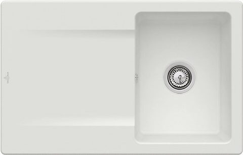 Villeroy & Boch Siluet 45 – vestavný dřez, barva Steam – pohled 2