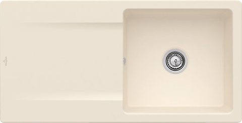 Villeroy & Boch Siluet 60 – vestavný dřez, barva Ivory – pohled 2