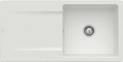 Villeroy & Boch Siluet 60 – vestavný dřez, barva Steam – pohled 2
