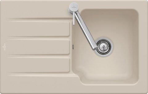 Villeroy & Boch Architectura 45 – vestavný dřez, barva Almond – pohled 2