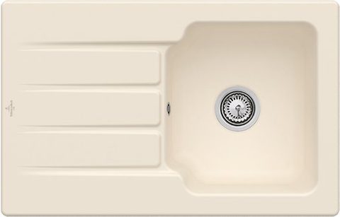 Villeroy & Boch Architectura 45 – vestavný dřez, barva Ivory – pohled 2