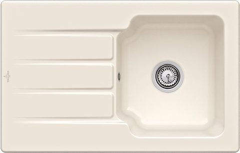 Villeroy & Boch Architectura 45 – vestavný dřez, barva Crema – pohled 2
