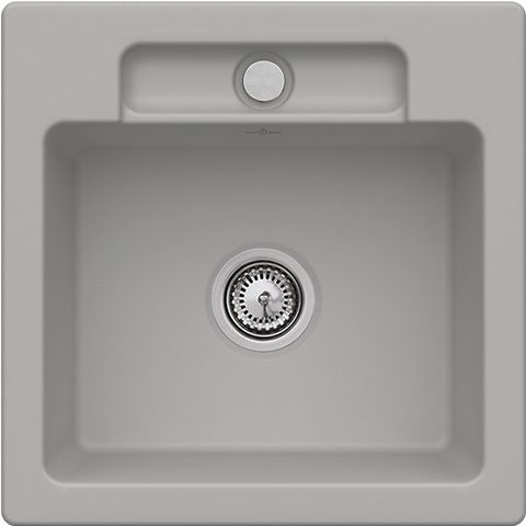 Villeroy & Boch Siluet 50 S – vestavný dřez, barva Fossil – pohled 2