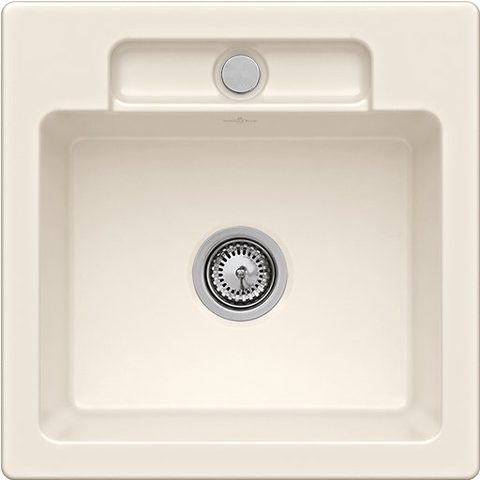 Villeroy & Boch Siluet 50 S – vestavný dřez, barva Crema – pohled 2