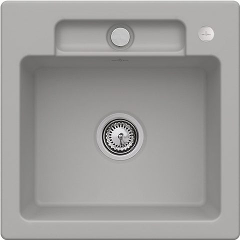 Villeroy & Boch Siluet 50 S – vestavný dřez, barva Fossil – pohled 4