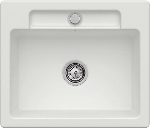 Villeroy & Boch Siluet 60 S – vestavný dřez, barva Steam – pohled 2