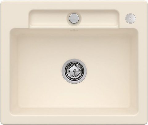 Villeroy & Boch Siluet 60 S – vestavný dřez, barva Ivory – pohled 4