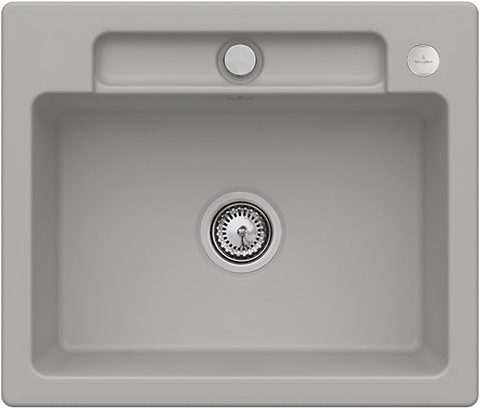 Villeroy & Boch Siluet 60 S – vestavný dřez, barva Fossil – pohled 4