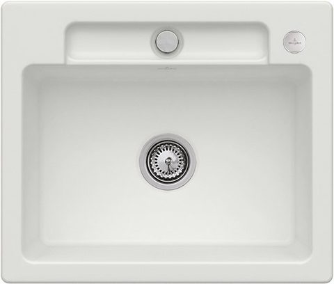 Villeroy & Boch Siluet 60 S – vestavný dřez, barva Steam – pohled 4