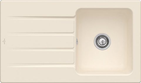 Villeroy & Boch Architectura 50 – vestavný dřez, barva Ivory – pohled 2