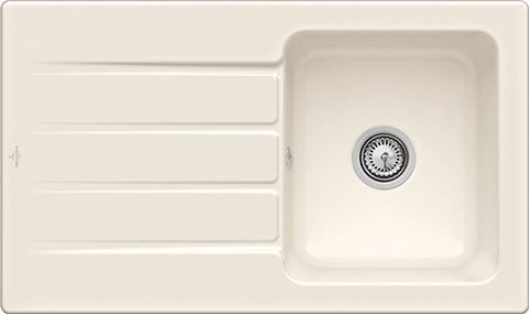 Villeroy & Boch Architectura 50 – vestavný dřez, barva Crema – pohled 2
