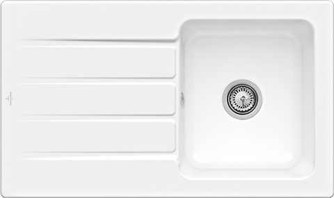 Villeroy & Boch Architectura 50 – vestavný dřez, barva White Alpin – pohled 2