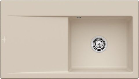 Villeroy & Boch Subway Style 50 – vestavný dřez, barva Almond – pohled 5