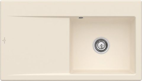 Villeroy & Boch Subway Style 50 – vestavný dřez, barva Ivory – pohled 5