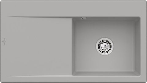 Villeroy & Boch Subway Style 50 – vestavný dřez, barva Fossil – pohled 5