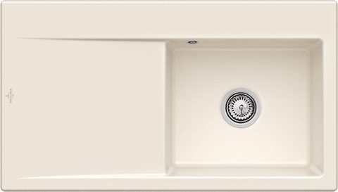 Villeroy & Boch Subway Style 50 – vestavný dřez, barva Crema – pohled 5