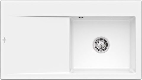 Villeroy & Boch Subway Style 50 – vestavný dřez, barva White Alpin – pohled 5