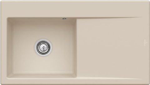 Villeroy & Boch Subway Style 50 – vestavný dřez, barva Almond – pohled 2