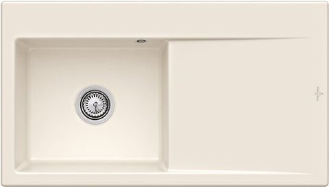 Villeroy & Boch Subway Style 50 – vestavný dřez, barva Crema – pohled 2