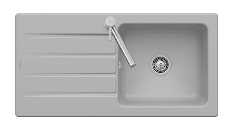 Villeroy & Boch Architectura 60 – vestavný dřez, barva Fossil – pohled 2