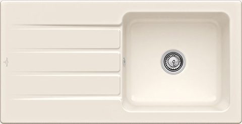 Villeroy & Boch Architectura 60 – vestavný dřez, barva Crema – pohled 2