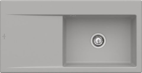 Villeroy & Boch Subway Style 60 – vestavný dřez, barva Fossil – pohled 5