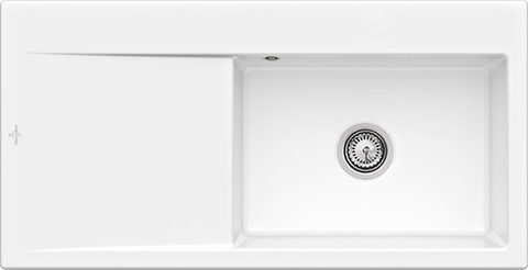 Villeroy & Boch Subway Style 60 – vestavný dřez, barva Snow White – pohled 5