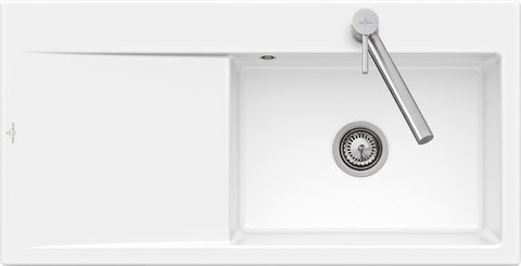 Villeroy & Boch Subway Style 60 – vestavný dřez, barva White Alpin – pohled 5