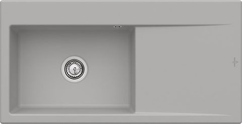 Villeroy & Boch Subway Style 60 – vestavný dřez, barva Fossil – pohled 2