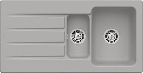 Villeroy & Boch Architectura 60 XR – vestavný dřez, barva Fossil – pohled 2