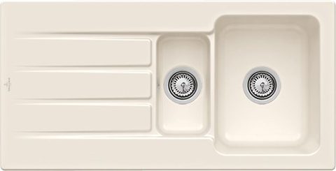 Villeroy & Boch Architectura 60 XR – vestavný dřez, barva Crema – pohled 2