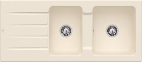 Villeroy & Boch Architectura 80 – vestavný dřez, barva Ivory – pohled 2