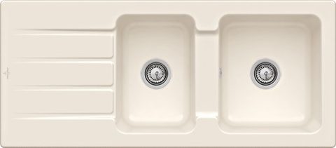 Villeroy & Boch Architectura 80 – vestavný dřez, barva Crema – pohled 2