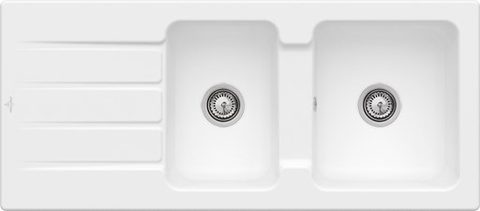 Villeroy & Boch Architectura 80 – vestavný dřez, barva Stone White – pohled 2