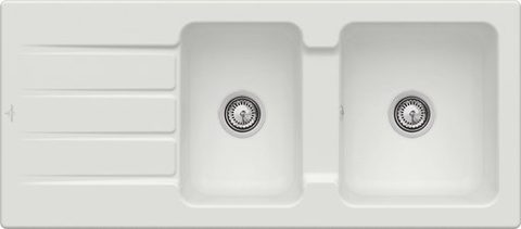 Villeroy & Boch Architectura 80 – vestavný dřez, barva Steam – pohled 2