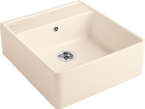 Villeroy & Boch Modulový jednodřez – jednodřez, barva Ivory – pohled 2