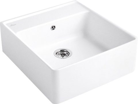 Villeroy & Boch Modulový jednodřez – jednodřez, barva Snow White – pohled 2