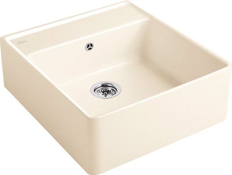 Villeroy & Boch Modulový jednodřez – jednodřez, barva Crema – pohled 2