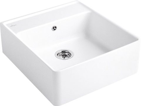 Villeroy & Boch Modulový jednodřez – jednodřez, barva White Alpin – pohled 2