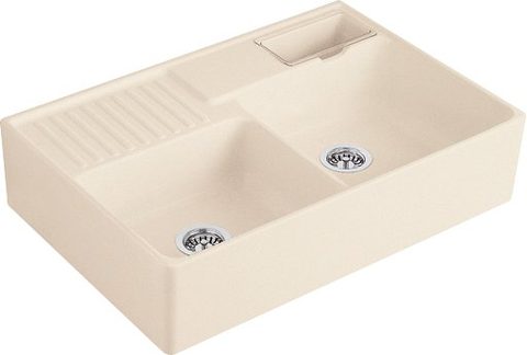 Villeroy & Boch Modulový dvoudřez – dvoudřez, barva Ivory – pohled 2