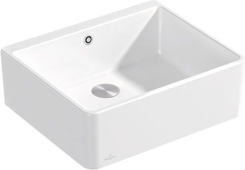 Villeroy & Boch Farmhouse 60 X – jednodřez, barva White Alpin – pohled 2