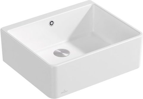 Villeroy & Boch Farmhouse 60 X – jednodřez, barva Stone White – pohled 2
